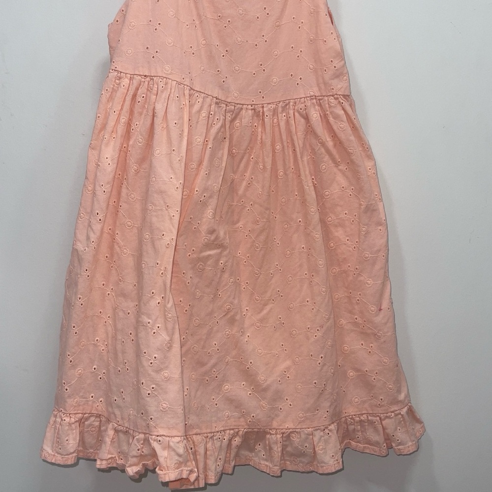 OshKosh B'gosh Peach Eyelet Dress